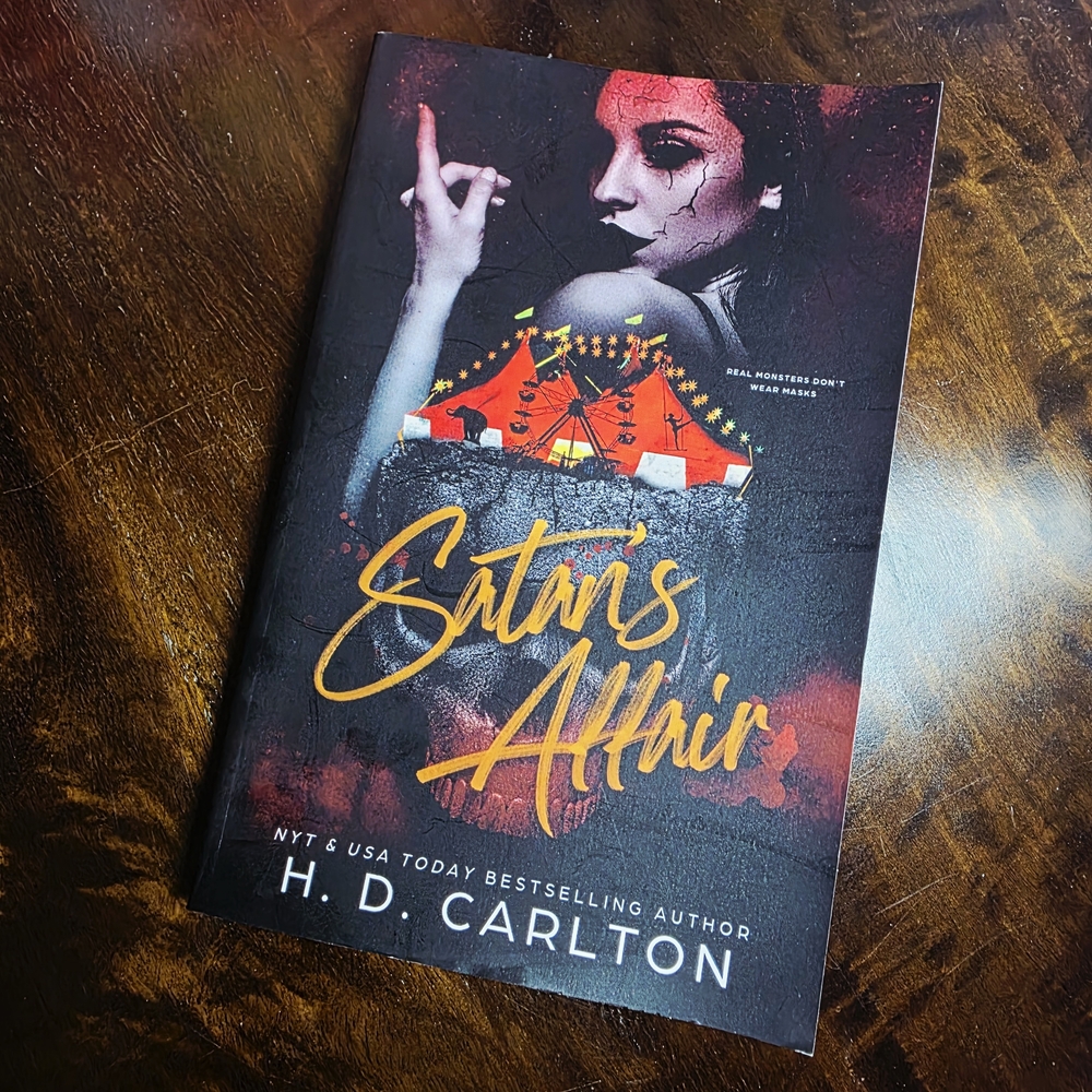 BookTok Bestseller Book - Satan's Affair by H. D. Carlton